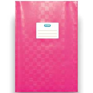 Oxford Hefthüllen für DIN A4, PP, Bast, pink