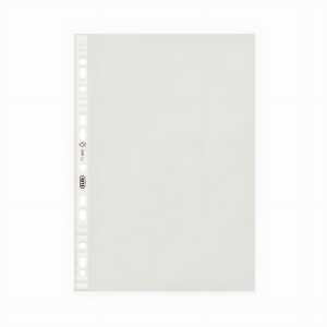 Prospekthüllen "Economy" A4, PP 0,06 mm, genarbt, 100 Stück im Karton