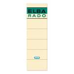 ELBA Ordner-Rückenschild "rado" kurz, 8...