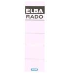 ELBA Rückenschild breit/kurz 44 x 159 mm (B x H)...