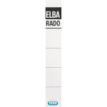 ELBA Rückenschild schmal/kurz 24 x 159 mm (B x H)...