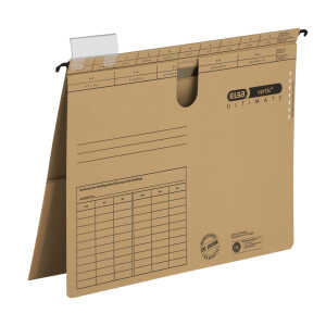 ELBA Hängehefter Tasche, Sichtreiter kaufm. Heftung, für ca. 200 A4-Bl