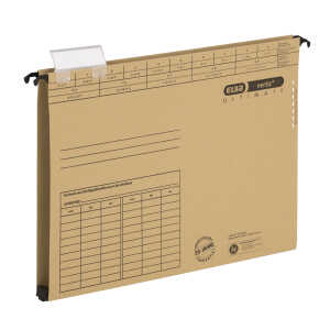 ELBA Hängesammler 2 cm für ca. 180 DIN A4-Blätter, naturbraun