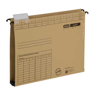 ELBA Hängesammler 3 cm für ca. 280 DIN A4-Blätter, naturbraun