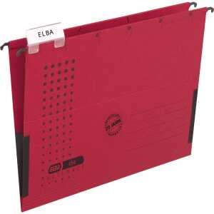 ELBA Hängetasche chic® ULTIMATE® DIN A4 240g/m² Karton rot