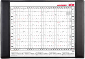 Güss Schreibunterlage mit Jahresübersicht DIN A2