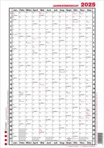 2026 Güss Jahresübersicht A4 Hochformat