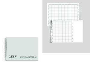 2026 Güss Universalplaner A3 4021819300002