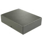 Dokumentenmappe A4, 1,4 mm starker Hartpappe (RC), 8 cm...