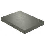 Dokumentenmappe A4, 1,4 mm starker Hartpappe (RC), 3 cm...