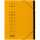 Ordnungsmappe "chic" A4, 12 Fächer, aus 450 g/m² Karton (RC), gelb
