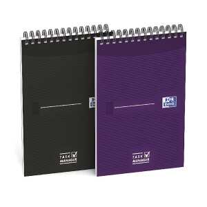Oxford Office Task Manager "Essentials" 12,5x20cm, 70 Blatt,