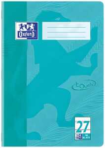 Oxford Touch Schulheft A4 16 Blatt L. 27 sortierte Packung 16 Blatt