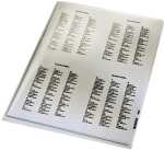 LEITZ Sichthülle PVCHartfolie farbl A 4 PVCHartfolie...