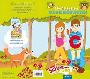 Trötsch Schreib-& wisch weg Schreiben 15 x 26,5 cm, 10 Seiten