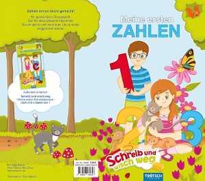 Trötsch Übungsbuch schreibe & wisch weg Zahlen 10 Seiten