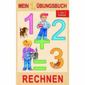 KOH Übungsbuch Mein 1. Übungsbuch Rechnen , 16 Seiten