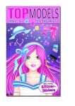 Mal- und Stickerh. "Topmodels" 15 x 25 cm, 12...