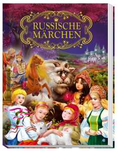 Trötsch Russische Märchen 17,5 x 22 cm, 72 Seiten Wattierter Einband