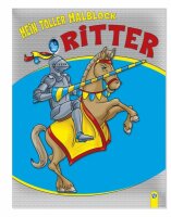 Trötsch Malbl. Glitzerst. "Ritter"* 16 x...