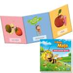 Trötsch Leporello "Biene Maja" 8,5 x 8,5...