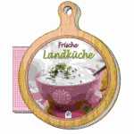 Trötsch Rez.buch Brettchen Landküche 13,5 x 16...