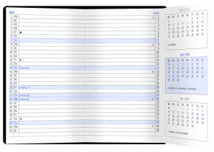 2026 Güss Trio-Timer A6 PVC schwarz