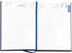 2027 GÜSS Buchkalender, Einband Tucson schwarz