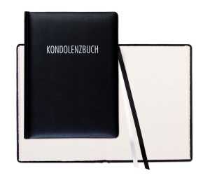 2027  GÜSS Kondolenzbuch, 30 S., Leder