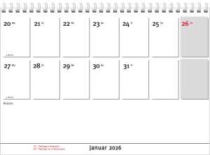 2027  GÜSS Monatsübersicht DIN A4
