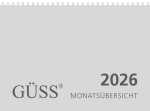 2026 Güss Monatsübersicht DIN A4