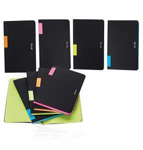 Trötsch Notizbuch Neo Soft 9x14cm,96 Seiten,liniert 63150