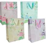 Trötsch Tasche Flowers medium 18 x 24 cm, 4 Motive