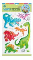 Trötsch Wandsticker Dinos 30 x 50 cm