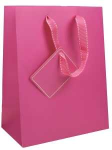 Trötsch Tasche Uni klein 11 x 14 cm, 4 Motive