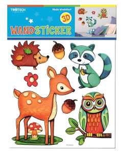 Trötsch Wand- & Dekosticker Holzdesign 18 x 23 cm