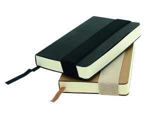 Trötsch Notizbuch Copelle 14 x 9 cm, 240 Seiten Gummiband