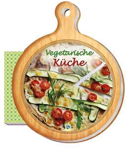Trötsch R.buch Brett Vegetar. Küche 13,5 x 16 cm, 64 Seiten