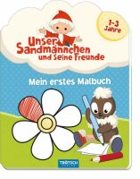 Trötsch Mein 1. Malbuch Sandmännchen 12 x 15,5...