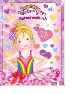 Glitzermalbuch Tina Ballerina 21 x 27,5 x 0,3 cm, 24 Seiten