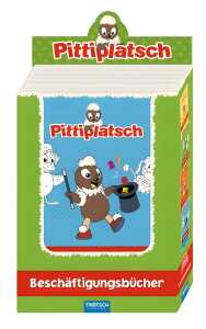 Trötsch Beschäftigungsbuch Pittiplatsch Farbwahl nicht mögl.