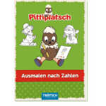 Trötsch Beschäftigungsbuch Pittiplatsch Farbwahl nicht mögl.
