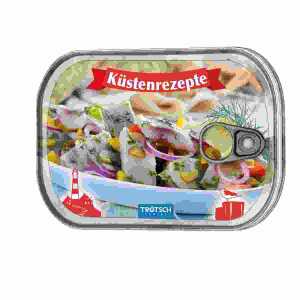 Trötsch Kochbuch Küstenrezepte 13,5 x 10,5 cm, 64 Seiten