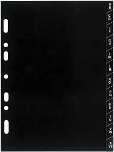 Exacompta Register PVC 12-teilig 3130630182238