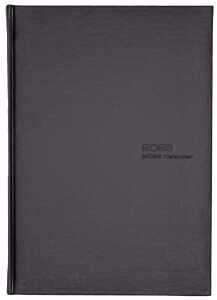 2026 Güss Wochentimer Wochenbuch A5 1W/2S Tucson schwarz