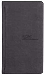 2026 Güss Taschenkalender ca.A6 1W.= 2S. Einband Tucson schwarz