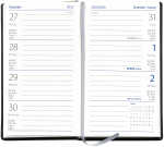 2026 Güss Taschenkalender ca.A6 1W.= 2S. Einband...