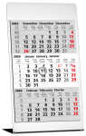 2026 Güss 3-Monatstisch Tischaufstell-kalender...