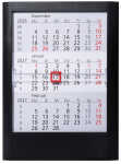 2027 GÜSS 3-Monats-Tischaufstellkalender Kunststoff...
