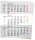 2026 Güss Ersatzkalendarium 13x106cm für 55033/55034